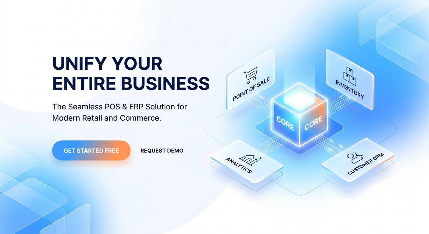 EasyBizPOS Dashboard — All-in-one POS and ERP software for SMEs